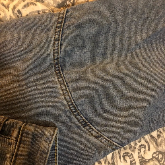 Empty soda “Nightmares of Love” jeans. Size 6 - Picture 9 of 11